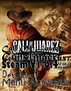 Box art for Call
Of Juarez: Gunslinger Steam V1.0.4 Developer Menu Activator