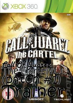 Box art for Call
Of Juarez: The Cartelv1.1 (patch #1) Trainer