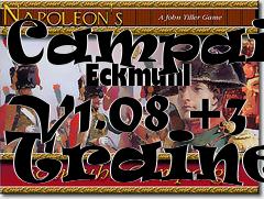 Box art for Campaign
        Eckmuhl V1.08 +3 Trainer
