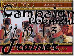 Box art for Campaign
        Eckmuhl V1.10 +3 Trainer