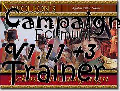Box art for Campaign
        Eckmuhl V1.11 +3 Trainer