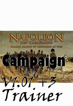 Box art for Campaign
        Jena V1.01 +3 Trainer