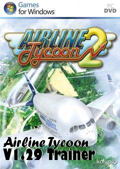 Box art for Airline Tycoon V1.29 Trainer