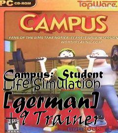 Box art for Campus:
Student Life Simulation [german] +9 Trainer