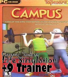 Box art for Campus:
Student Life Simulation +9 Trainer