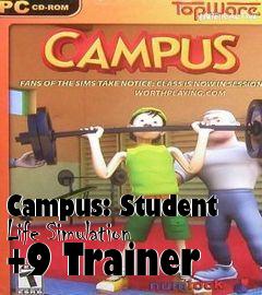 Box art for Campus:
Student Life Simulation +9 Trainer