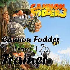 Box art for Cannon
Fodder 3 Steam +2 Trainer