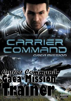 Box art for Carrier
Command: Gaea Mission Trainer