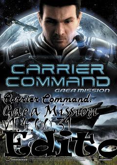 Box art for Carrier
Command: Gaea Mission V1.4.00.31 Editor