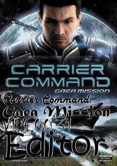 Box art for Carrier
Command: Gaea Mission V1.4.00.31 Editor