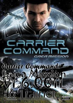 Box art for Carrier
Command: Gaea Mission V1.6.0011 +6 Trainer