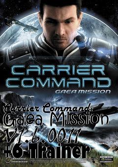 Box art for Carrier
Command: Gaea Mission V1.6.0011 +6 Trainer