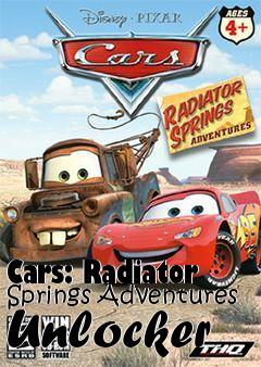 Box art for Cars:
Radiator Springs Adventures Unlocker