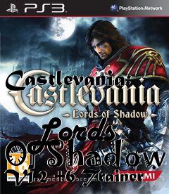 Box art for Castlevania:
            Lords Of Shadow V1.2 +6 Trainer