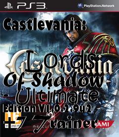 Box art for Castlevania:
            Lords Of Shadow - Ultimate Edition V1.0.2.9u2 +7 Trainer