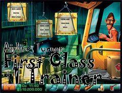 Box art for Airline Tycoon First Class +1 Trainer