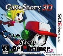 Box art for Cave
            Story V1.0r1 Trainer