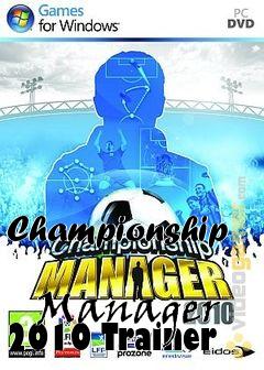 Box art for Championship
            Manager 2010 Trainer