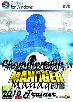 Box art for Championship
            Manager 2010 Trainer