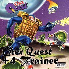 Box art for Chex
Quest +4 Trainer