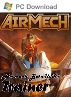 Box art for Airmech
Beta16891 Trainer