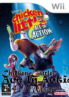 Box art for Chicken
Little: Ace In Action +4 Trainer