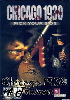 Box art for Chicago 1930 +4 Trainer