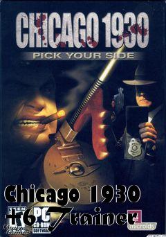 Box art for Chicago 1930
+6 Trainer