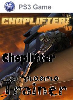 Box art for Choplifter
            Hd V1.0.8171.0 Trainer