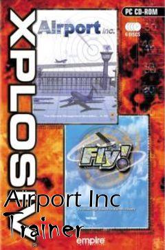 Box art for Airport Inc Trainer