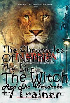 Box art for The
Chronicles Of Narnia: The Lion, The Witch And The Wardrobe +7 Trainer