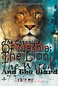 Box art for The
Chronicles Of Narnia: The Lion, The Witch And The Wardrobe +7 Trainer