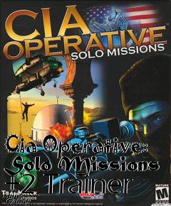 Box art for Cia
Operative: Solo Missions +2 Trainer