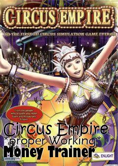 Box art for Circus
Empire *proper Working* Money Trainer