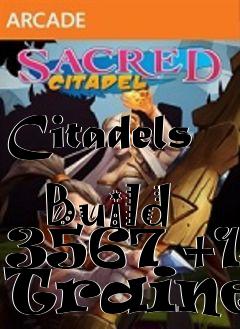 Box art for Citadels
            Build 3567 +14 Trainer