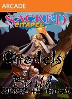Box art for Citadels
            Build 3662 +5 Trainer