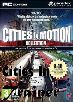 Box art for Cities
In Motion V5.2.3.7 Trainer