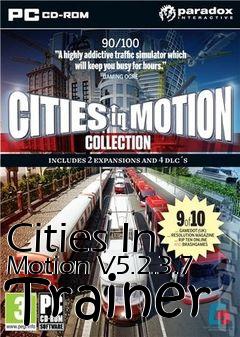 Box art for Cities
In Motion V5.2.3.7 Trainer