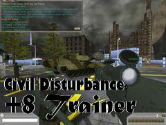 Box art for Civil
Disturbance +8 Trainer