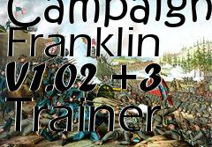 Box art for Civil
War Battles: Campaign Franklin V1.02 +3 Trainer