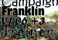 Box art for Civil
War Battles: Campaign Franklin V1.06 +3 Trainer