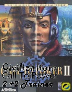 Box art for Civilization:
Call To Power 2 +2 Trainer