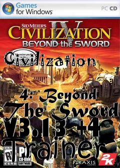Box art for Civilization
            4: Beyond The Sword V3.13 +4 Trainer