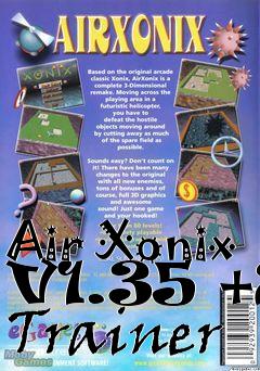 Box art for Air Xonix V1.35 +2 Trainer