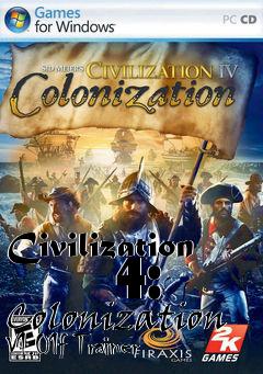 Box art for Civilization
      4: Colonization V1.01f Trainer