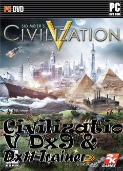 Box art for Civilization
V Dx9 & Dx11 Trainer