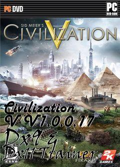 Box art for Civilization
V V1.0.0.17 Dx9 & Dx11 Trainer