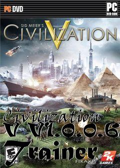 Box art for Civilization
V V1.0.0.62 Trainer