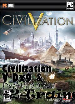 Box art for Civilization
V Dx9 & Dx11 V1.0.0.621 +2 Trainer