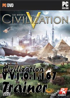 Box art for Civilization
V V1.0.1.167 Trainer